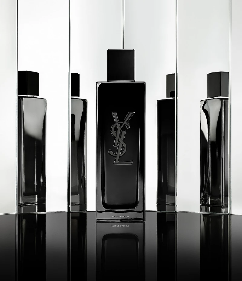 Yves Saint Laurent Beaute Men's MYSLF Refillable Eau de Parfum Spray