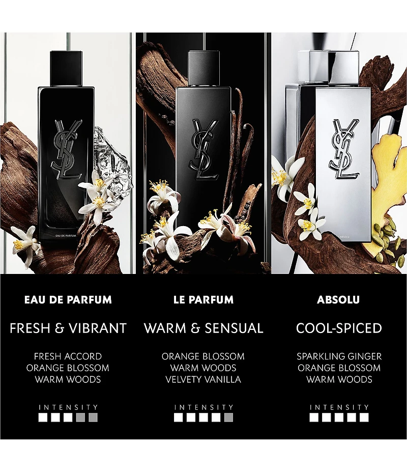 Yves Saint Laurent Beaute Men's MYSLF Le Parfum