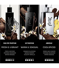 Yves Saint Laurent Beaute Men's MYSLF Le Parfum