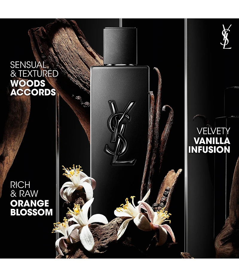 Yves Saint Laurent Beaute Men's MYSLF Le Parfum Travel Spray