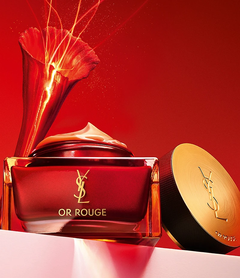Yves Saint Laurent Beaute Or Rouge Creme Essentielle Refillable Anti-Aging Face Cream