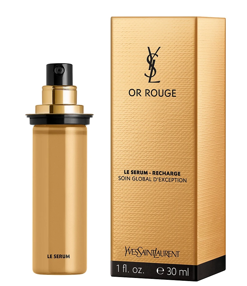 Yves Saint Laurent Beaute Or Rouge Le Serum Refillable Anti-Aging Face Serum