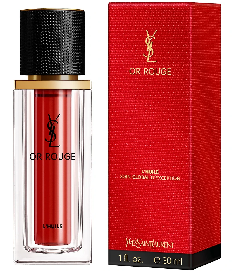 Yves Saint Laurent Beaute Or Rouge L'Huile Anti-Aging Refillable Face Oil Serum