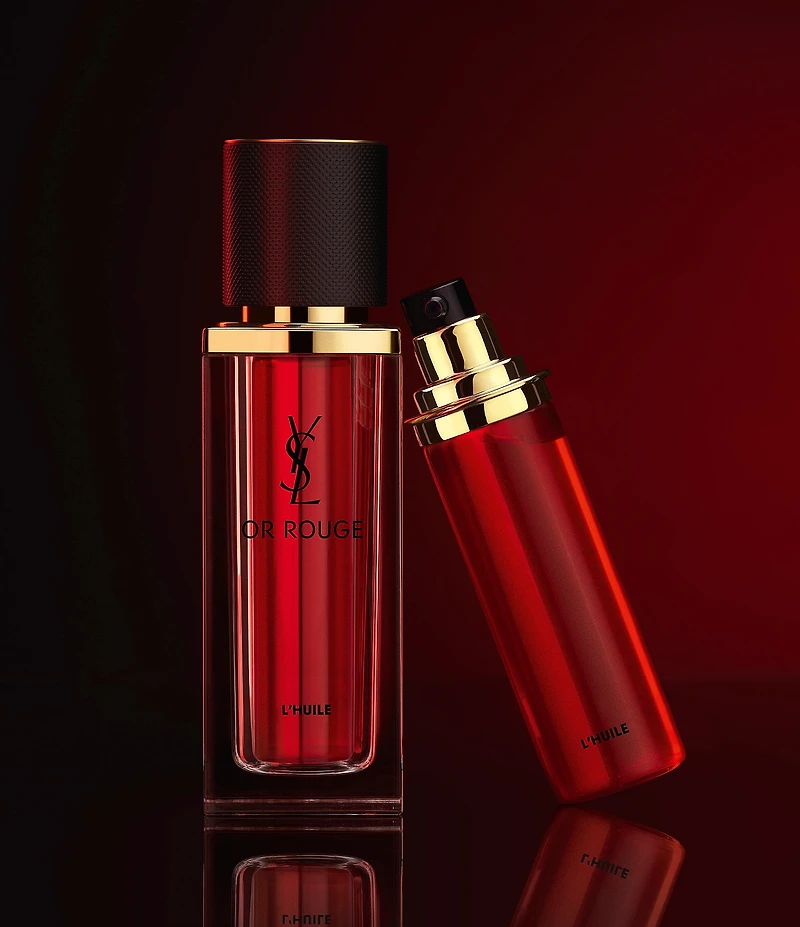 Yves Saint Laurent Beaute Or Rouge L'Huile Anti-Aging Refillable Face Oil Serum