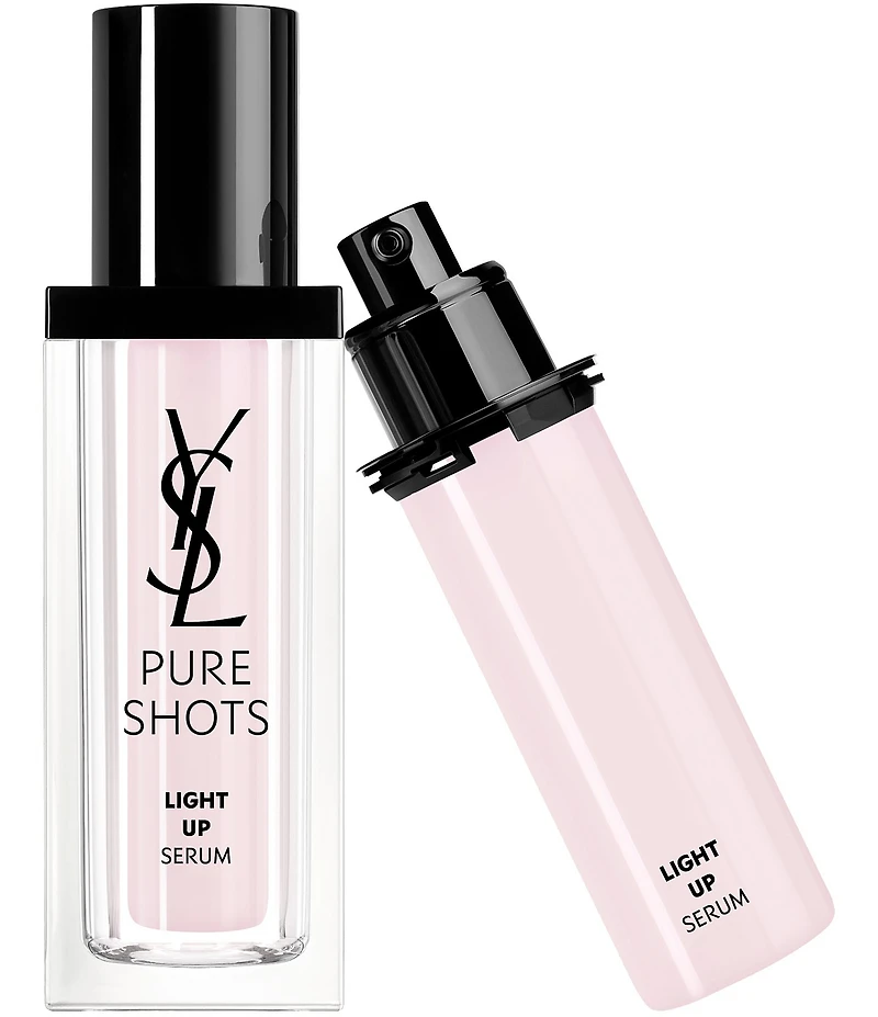 Yves Saint Laurent Beaute Pure Shots Light Up Brightening Refillable Serum