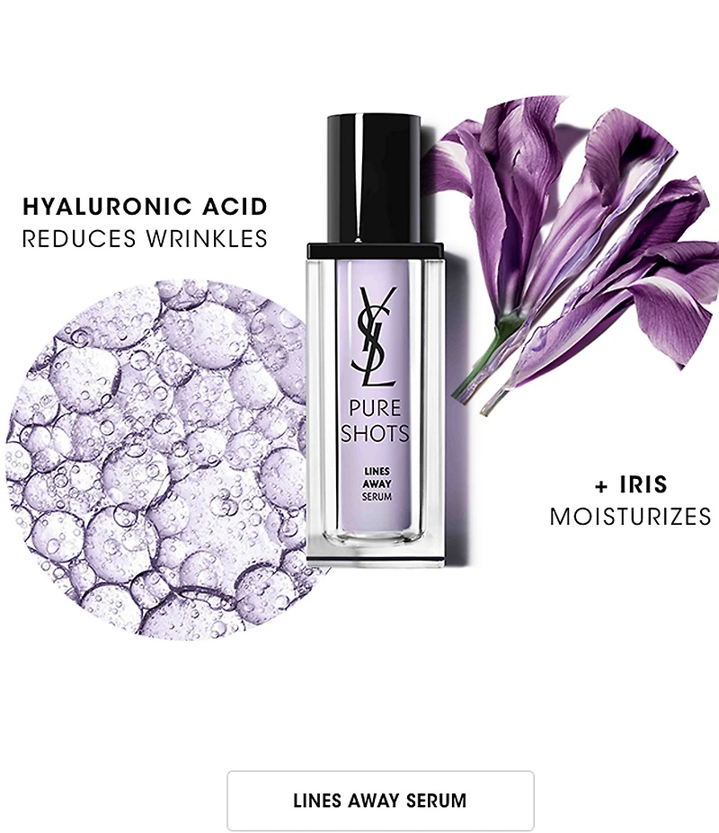 Yves Saint Laurent Beaute Pure Shots Lines Away Refillable Serum