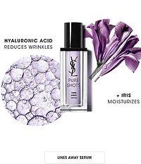 Yves Saint Laurent Beaute Pure Shots Lines Away Refillable Serum