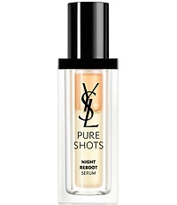 Yves Saint Laurent Beaute Pure Shots Night Reboot Resurfacing Refillable Serum