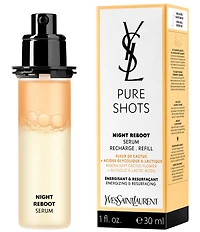 Yves Saint Laurent Beaute Pure Shots Night Reboot Resurfacing Refillable Serum