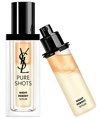 Yves Saint Laurent Beaute Pure Shots Night Reboot Resurfacing Refillable Serum