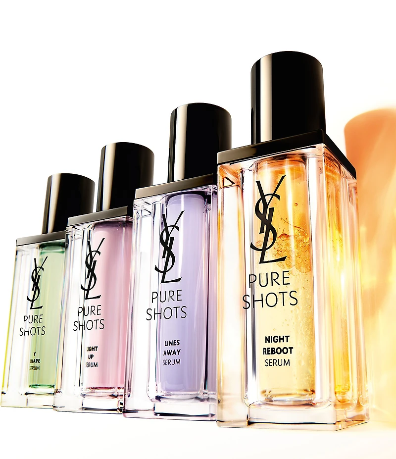 Yves Saint Laurent Beaute Pure Shots Night Reboot Resurfacing Refillable Serum