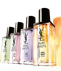 Yves Saint Laurent Beaute Pure Shots Night Reboot Resurfacing Refillable Serum