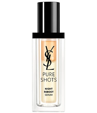 Yves Saint Laurent Beaute Pure Shots Night Reboot Resurfacing Refillable Serum
