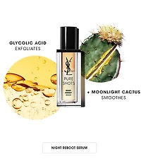 Yves Saint Laurent Beaute Pure Shots Night Reboot Resurfacing Serum Refill