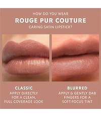 Yves Saint Laurent Beaute Rouge Pur Couture Caring Satin Lipstick