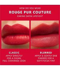 Yves Saint Laurent Beaute Rouge Pur Couture Caring Satin Lipstick
