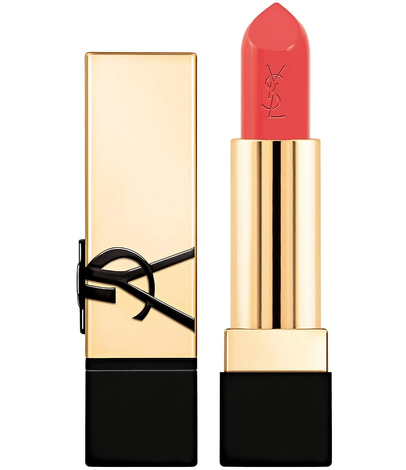 Yves Saint Laurent Beaute Rouge Pur Couture Caring Satin Lipstick