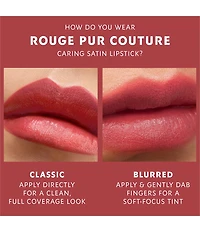 Yves Saint Laurent Beaute Rouge Pur Couture Caring Satin Lipstick