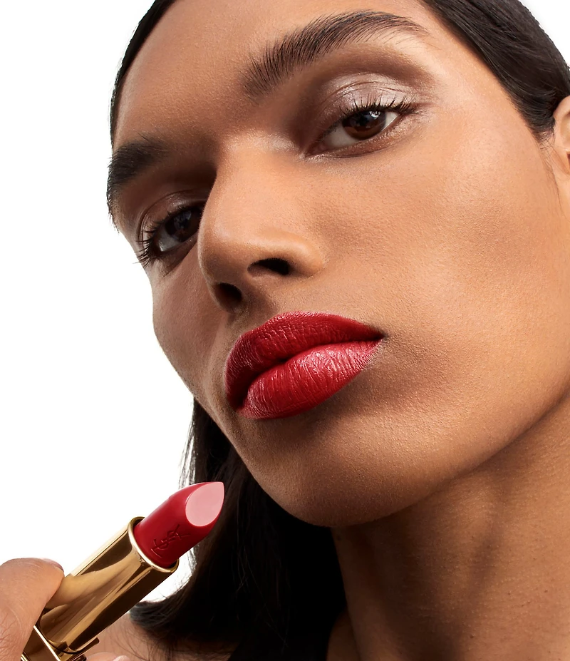 Yves Saint Laurent Beaute Rouge Pur Couture Caring Satin Lipstick