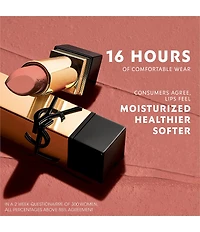 Yves Saint Laurent Beaute Rouge Pur Couture Caring Satin Lipstick