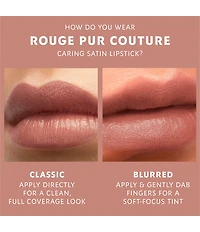 Yves Saint Laurent Beaute Rouge Pur Couture Caring Satin Lipstick