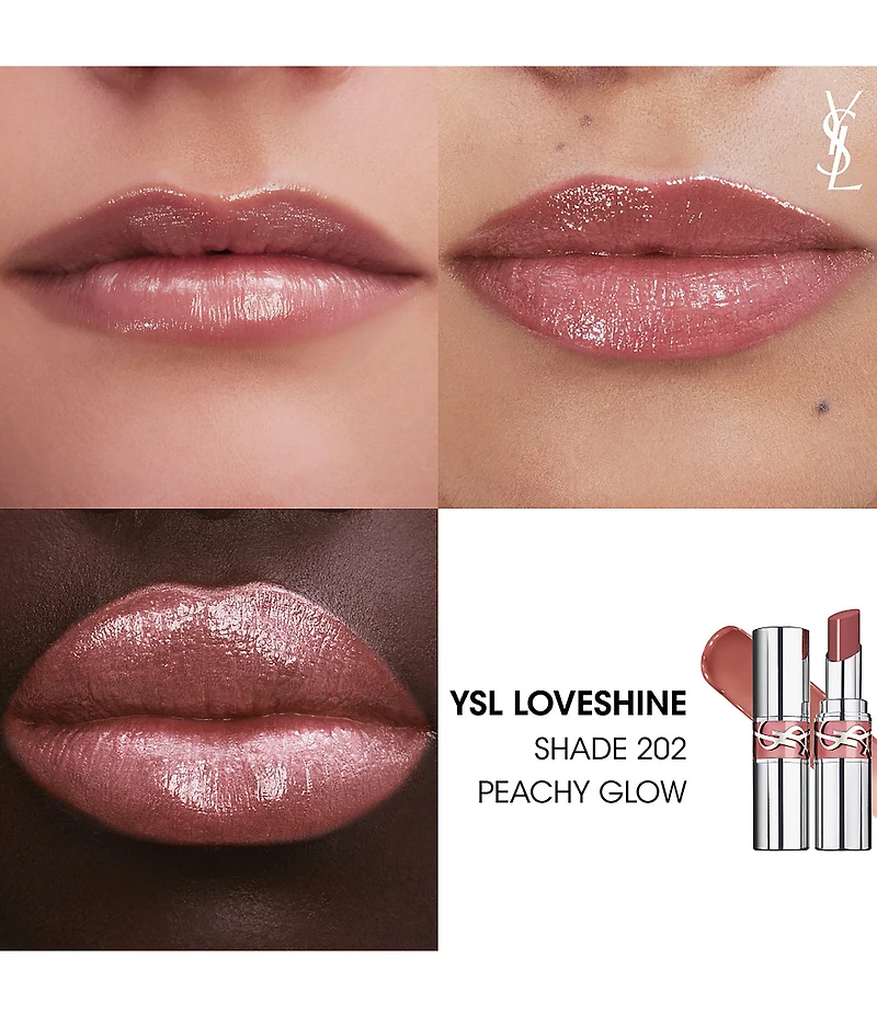 Yves Saint Laurent Beaute Loveshine Lip Oil Stick