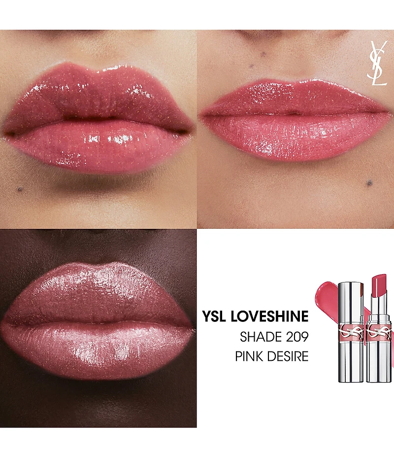 Yves Saint Laurent Beaute Loveshine Lip Oil Stick