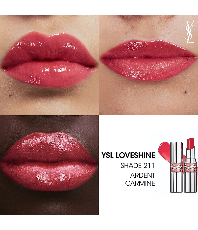 Yves Saint Laurent Beaute Loveshine Lip Oil Stick