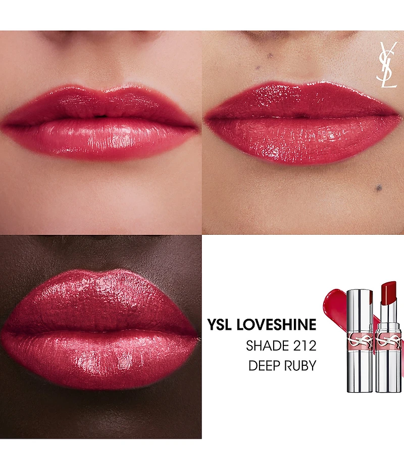 Yves Saint Laurent Beaute Loveshine Lip Oil Stick