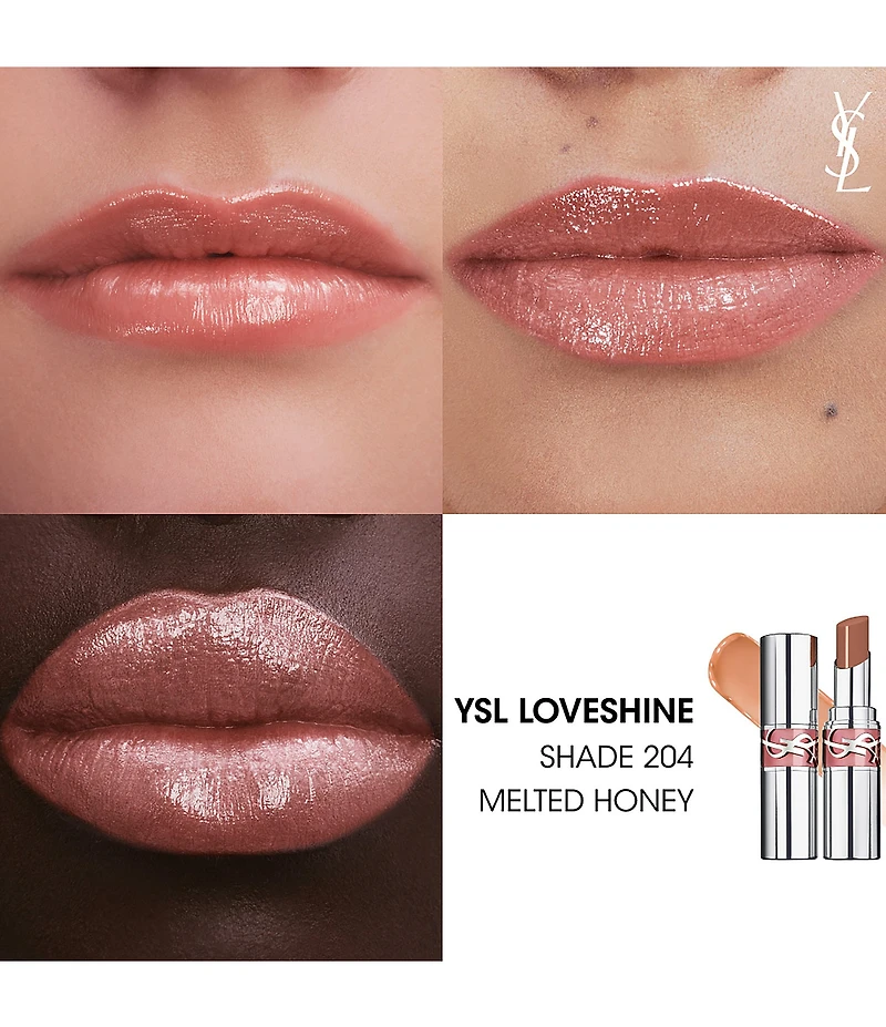 Yves Saint Laurent Beaute Loveshine Lip Oil Stick