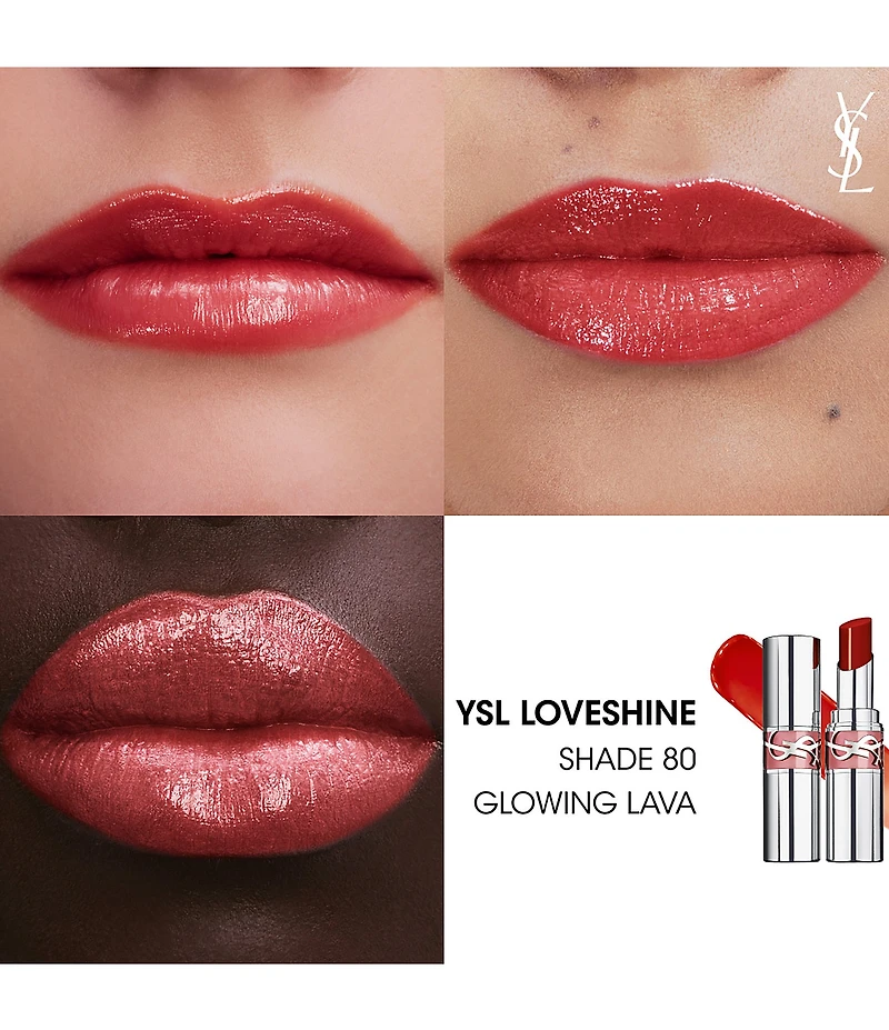 Yves Saint Laurent Beaute Loveshine Lip Oil Stick