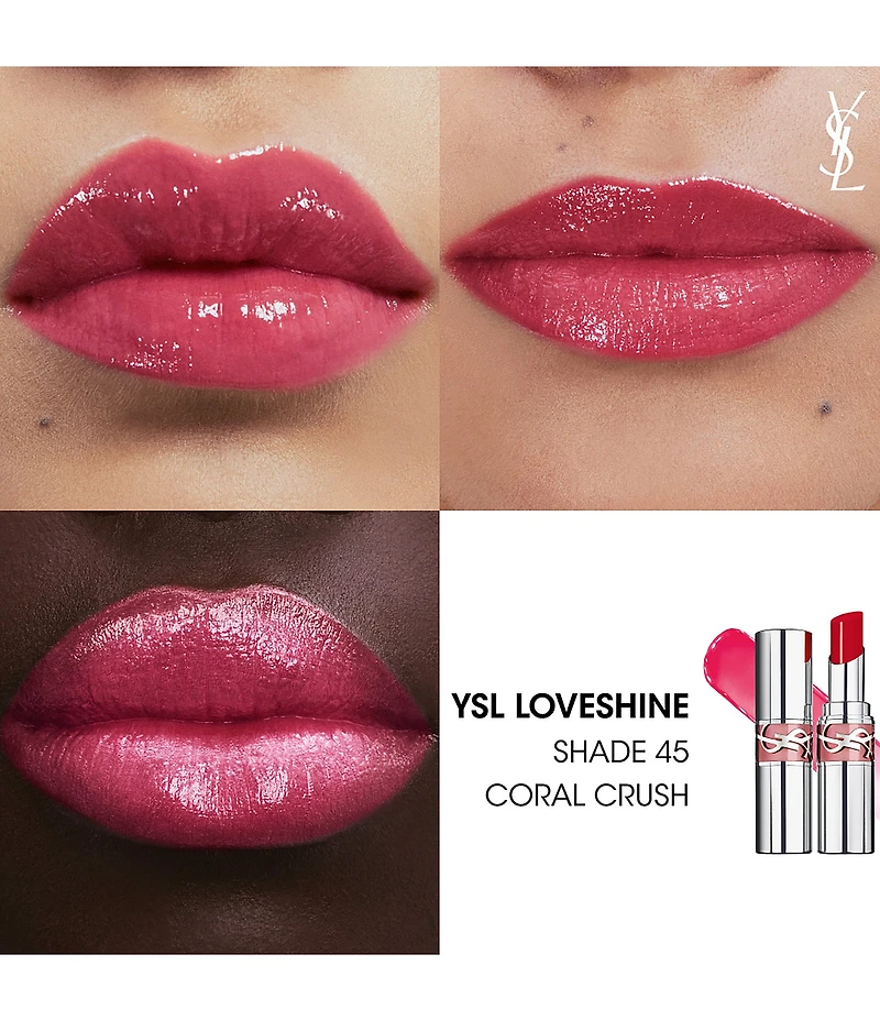 Yves Saint Laurent Beaute Loveshine Lip Oil Stick