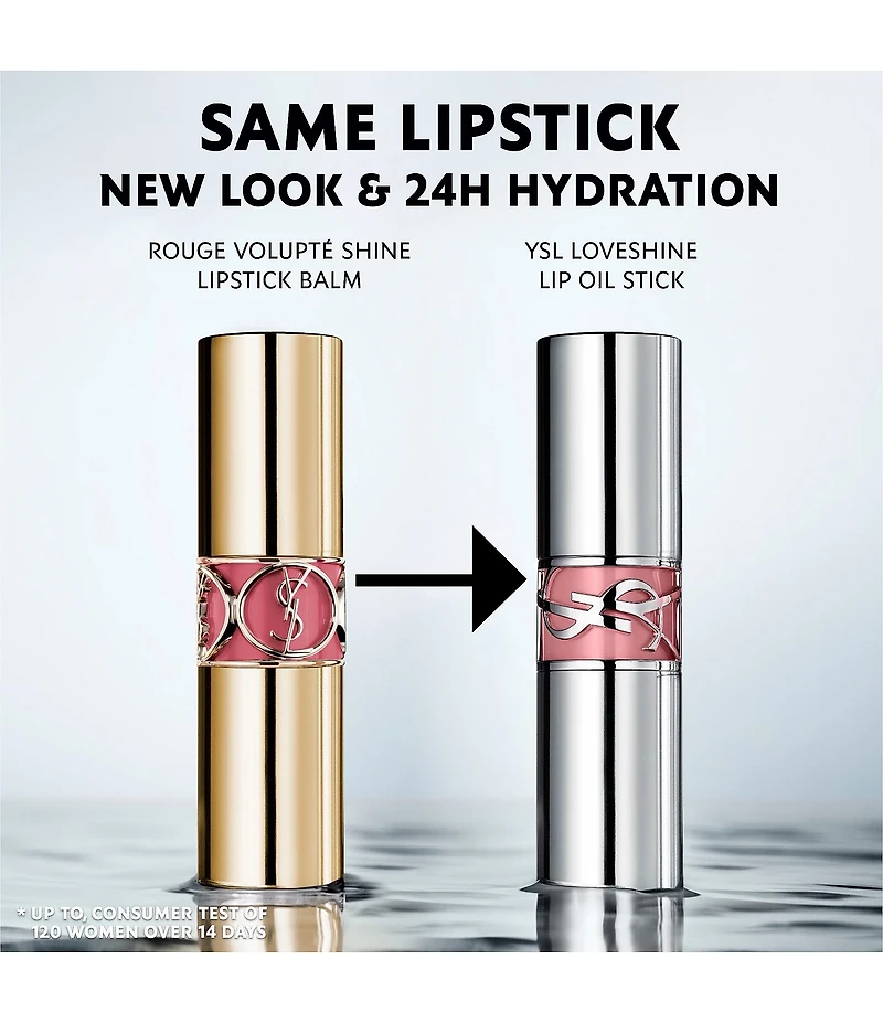 Yves Saint Laurent Beaute Loveshine Lip Oil Stick