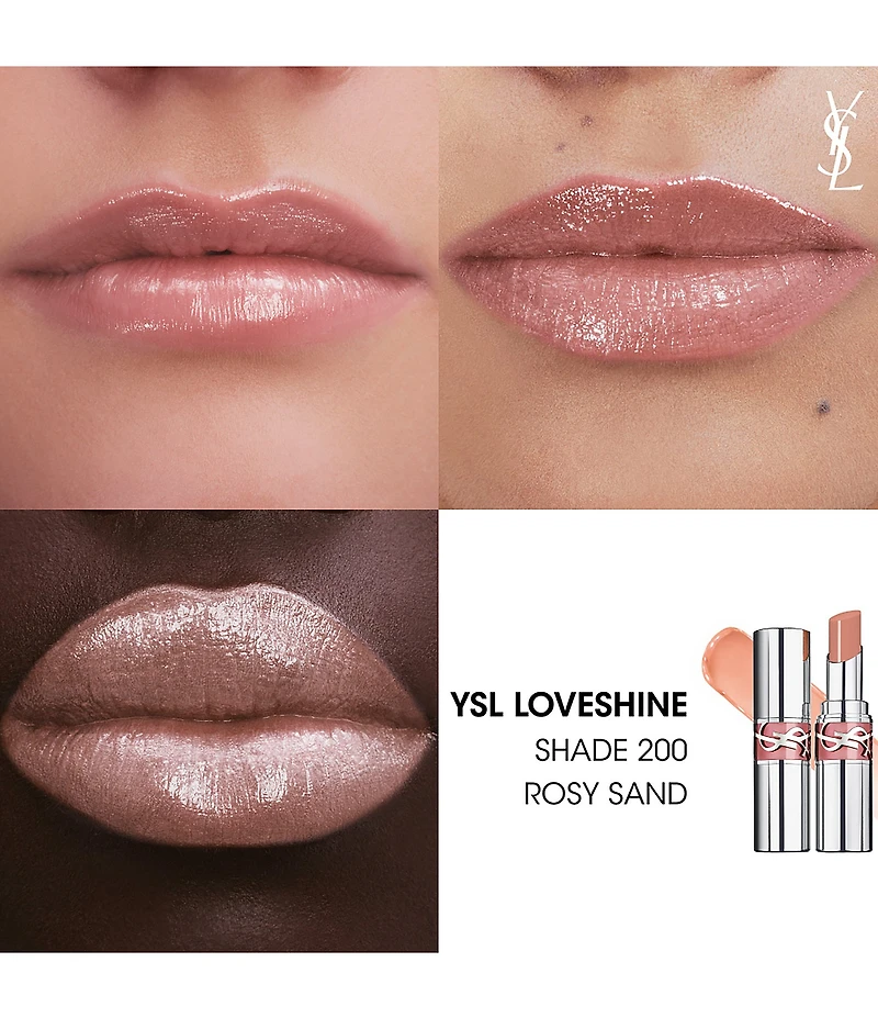 Yves Saint Laurent Beaute Loveshine Lip Oil Stick