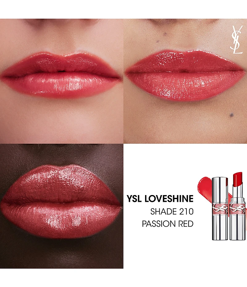 Yves Saint Laurent Beaute Loveshine Lip Oil Stick