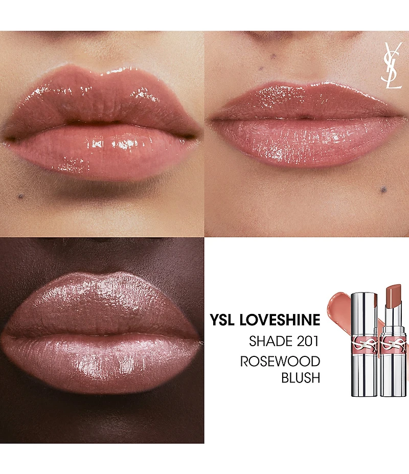 Yves Saint Laurent Beaute Loveshine Lip Oil Stick