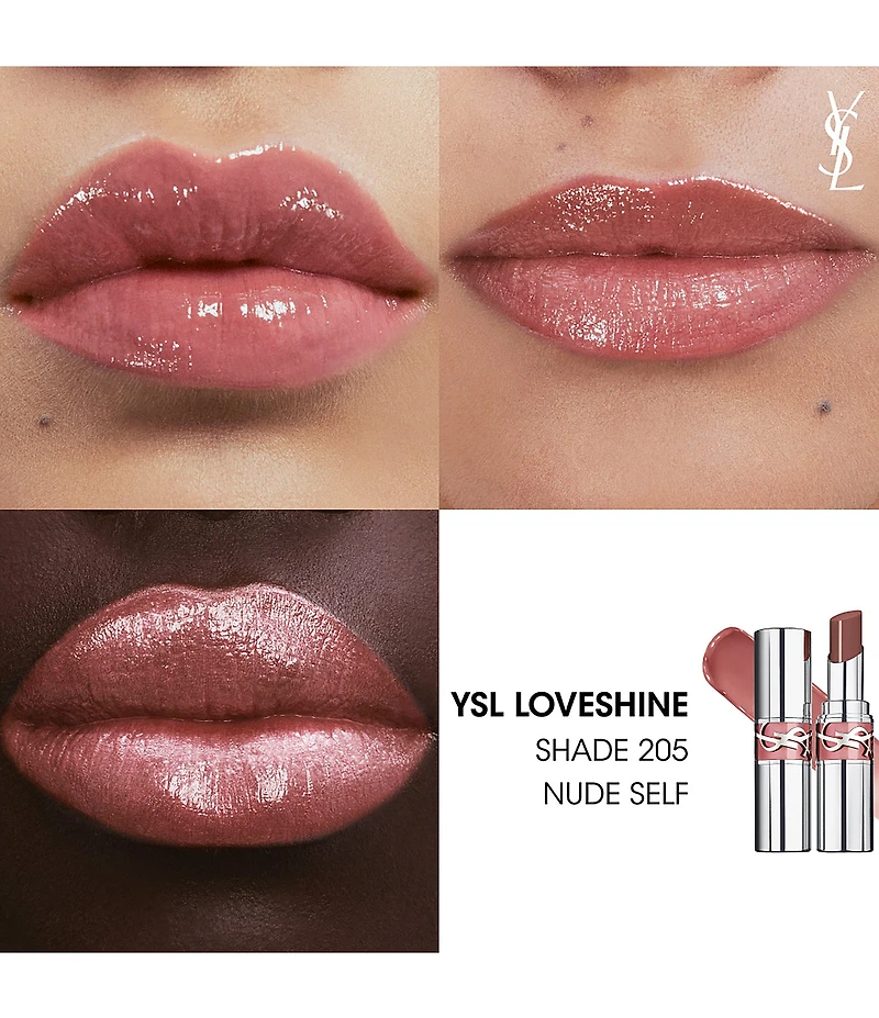 Yves Saint Laurent Beaute Loveshine Lip Oil Stick