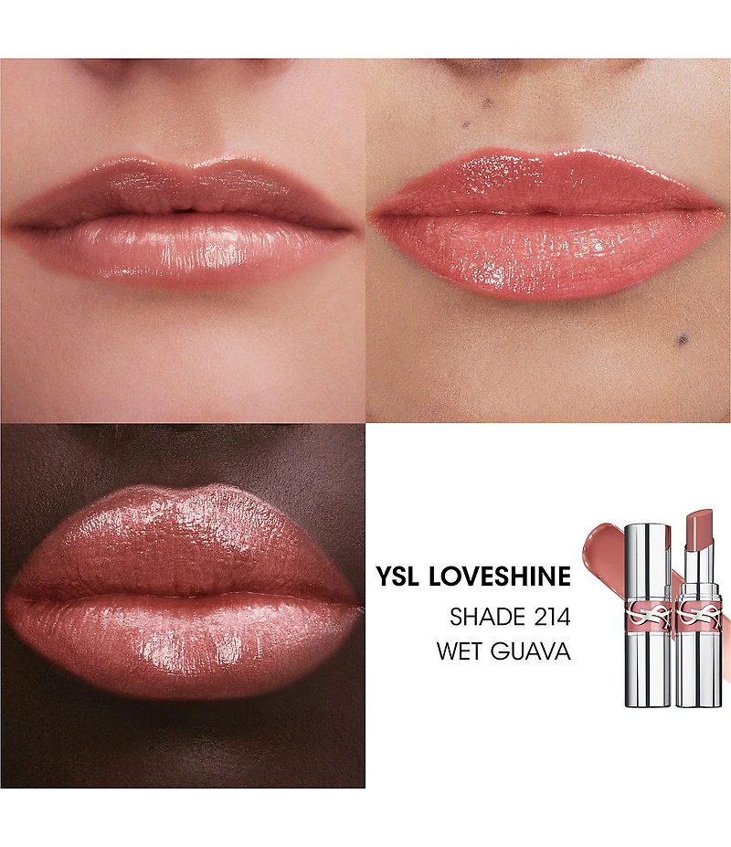Yves Saint Laurent Beaute Loveshine Lip Oil Stick