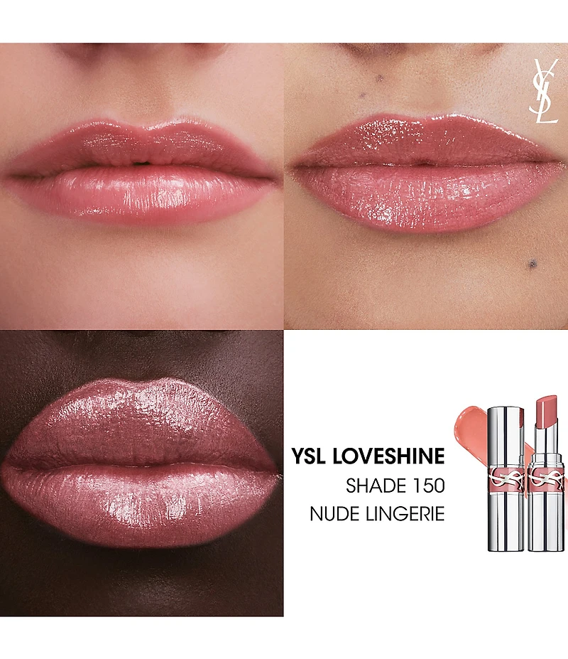 Yves Saint Laurent Beaute Loveshine Lip Oil Stick