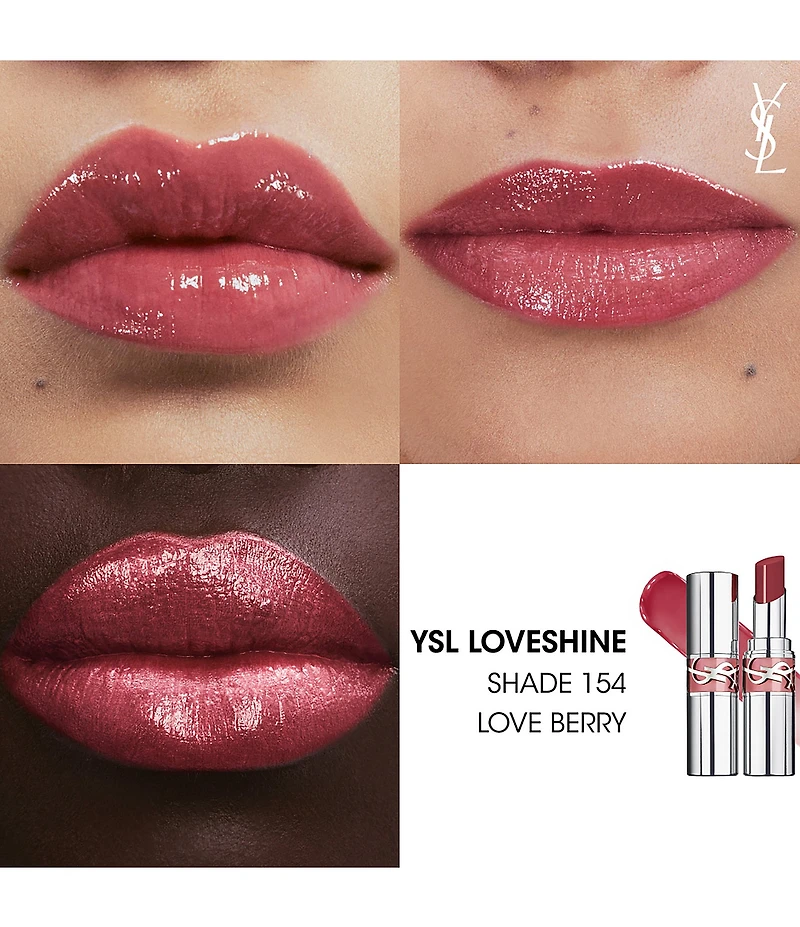 Yves Saint Laurent Beaute Loveshine Lip Oil Stick