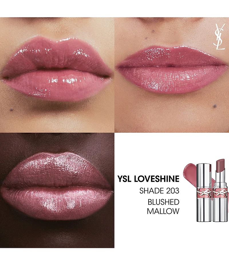 Yves Saint Laurent Beaute Loveshine Lip Oil Stick