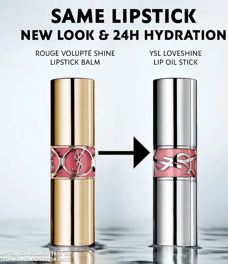 Yves Saint Laurent Beaute Loveshine Lip Oil Stick