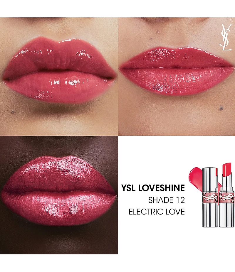 Yves Saint Laurent Beaute Loveshine Lip Oil Stick