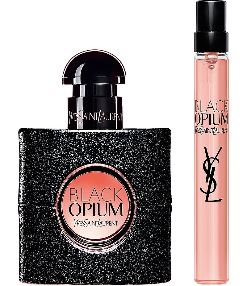 Yves Saint Laurent Black Opium Eau de Parfum -Piece Gift Set