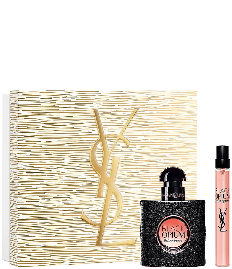Yves Saint Laurent Black Opium Eau de Parfum -Piece Gift Set