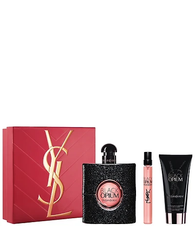 Yves Saint Laurent Black Opium Eau de Parfum -Piece Gift Set