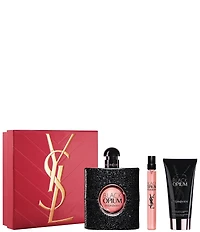 Yves Saint Laurent Black Opium Eau de Parfum -Piece Gift Set