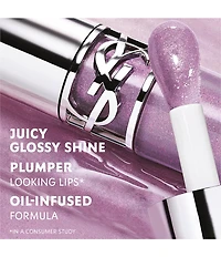 Yves Saint Laurent Candy Glaze Lip Gloss Stick and YSL Loveshine Plumping Lip Oil Gloss Glossy Lips Duo Gift Set