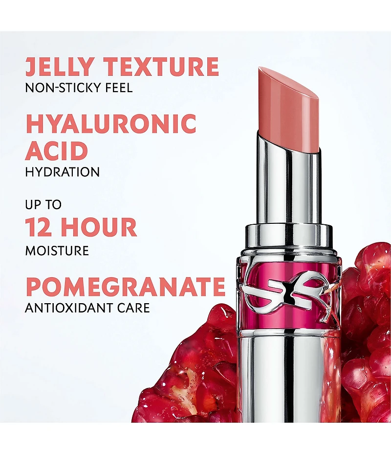 Yves Saint Laurent Candy Glaze Lip Gloss Stick and YSL Loveshine Plumping Lip Oil Gloss Glossy Lips Duo Gift Set