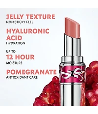 Yves Saint Laurent Candy Glaze Lip Gloss Stick and YSL Loveshine Plumping Lip Oil Gloss Glossy Lips Duo Gift Set